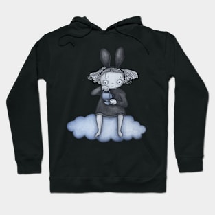 Tea in the clouds Hoodie